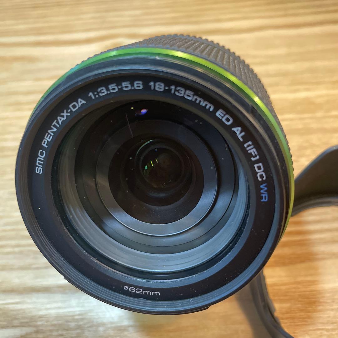 PENTAX SMC DA 18-135mm レンズ