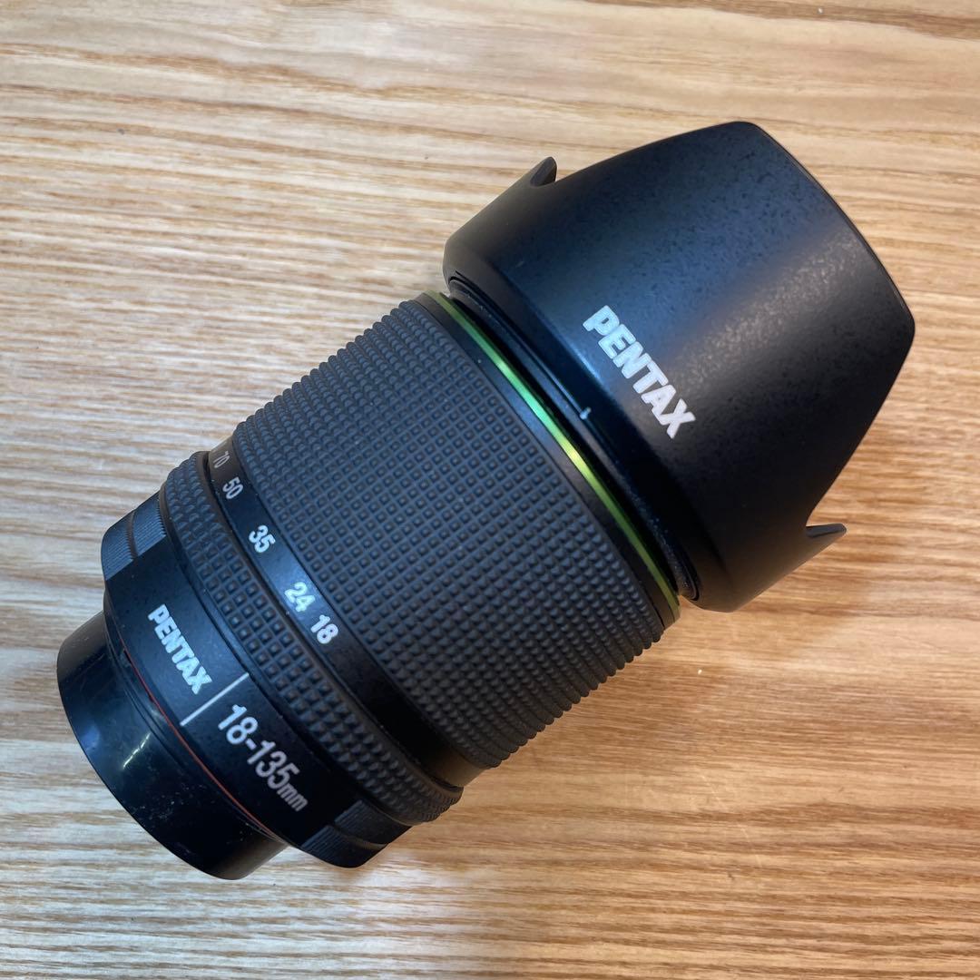 PENTAX SMC DA 18-135mm レンズ