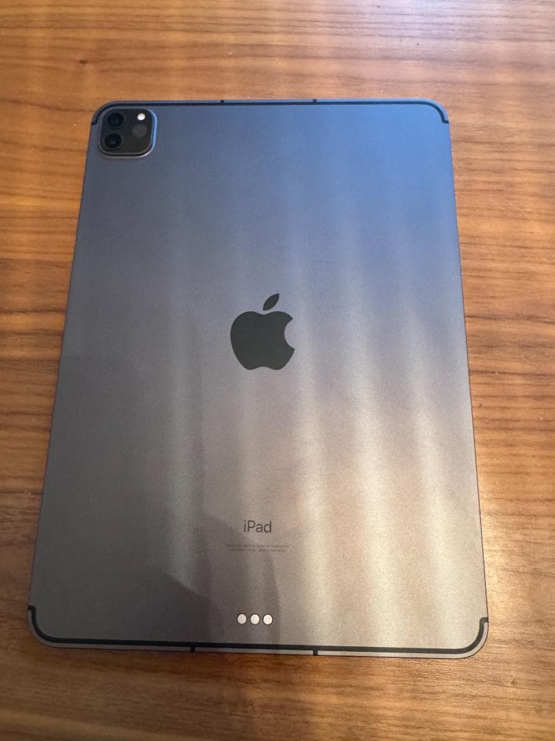 iPad Pro（第3世代）11インチ スペースグレイ セルラー 128GB