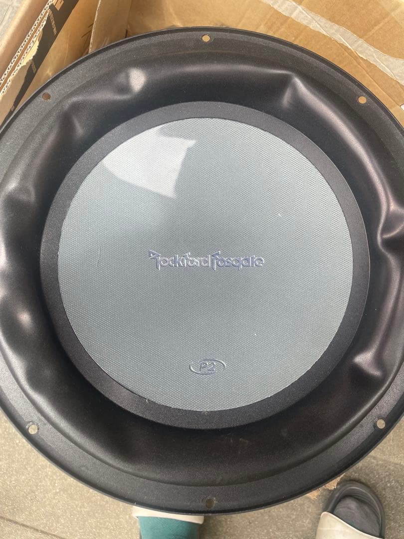 rockford fosgate p2 2発