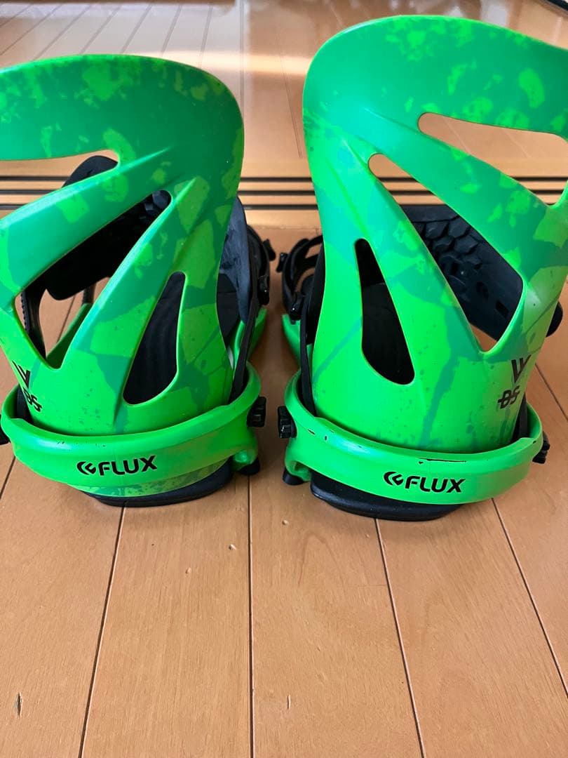 FLUX DS ビンディング グリーン