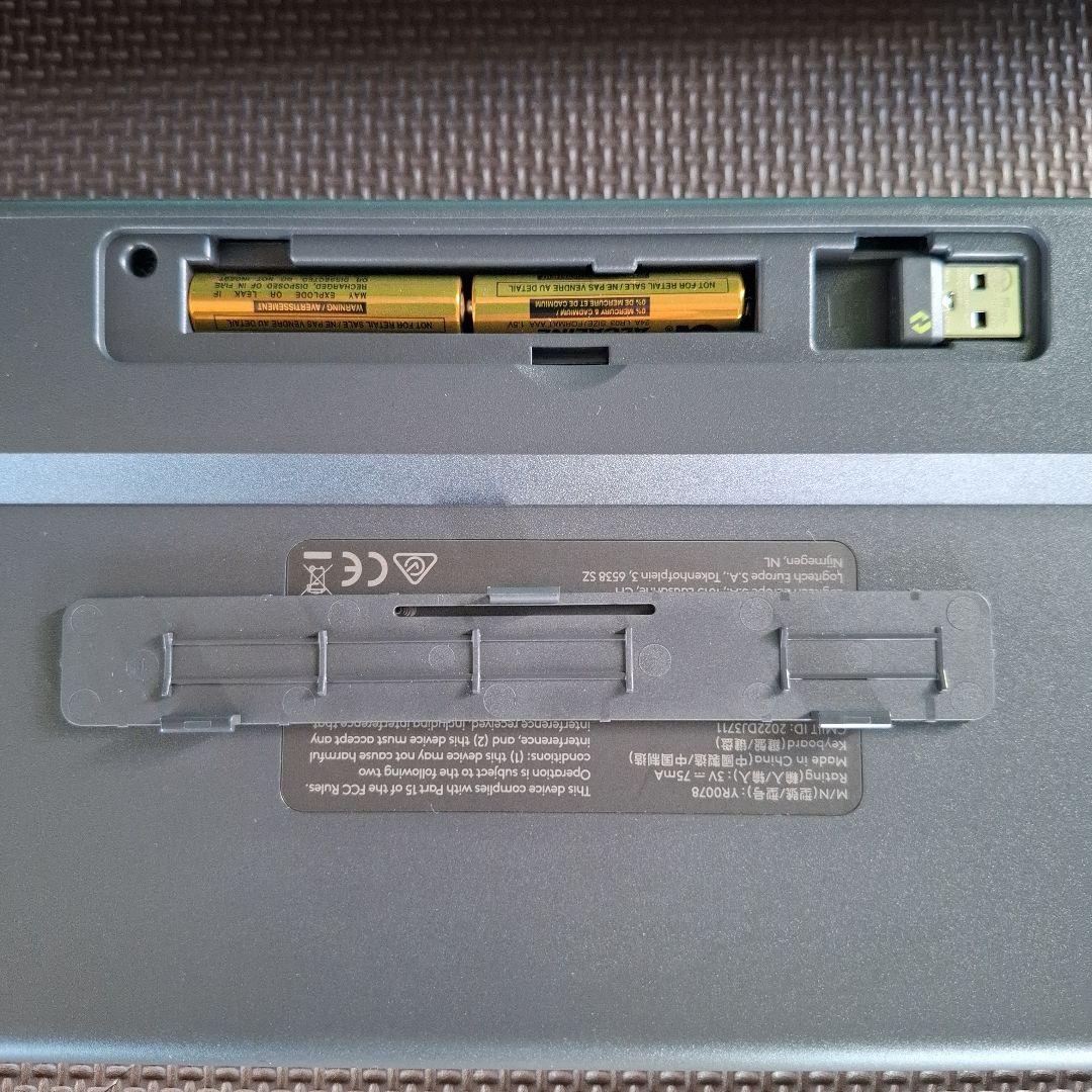 【Logicool】 K855 ワイヤレスキーボード