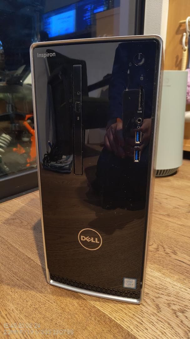 【中古PC】Dell製デスクトップPC（Inspironシリーズ）
