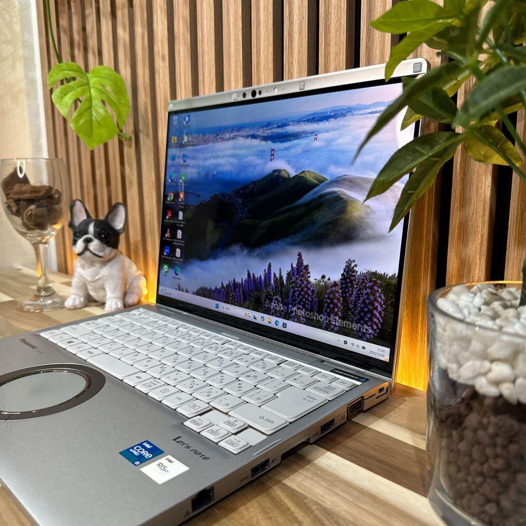 希少タッチパネル式‼️Let's note FV1☘️メモリ16GB☘ノートパソコン