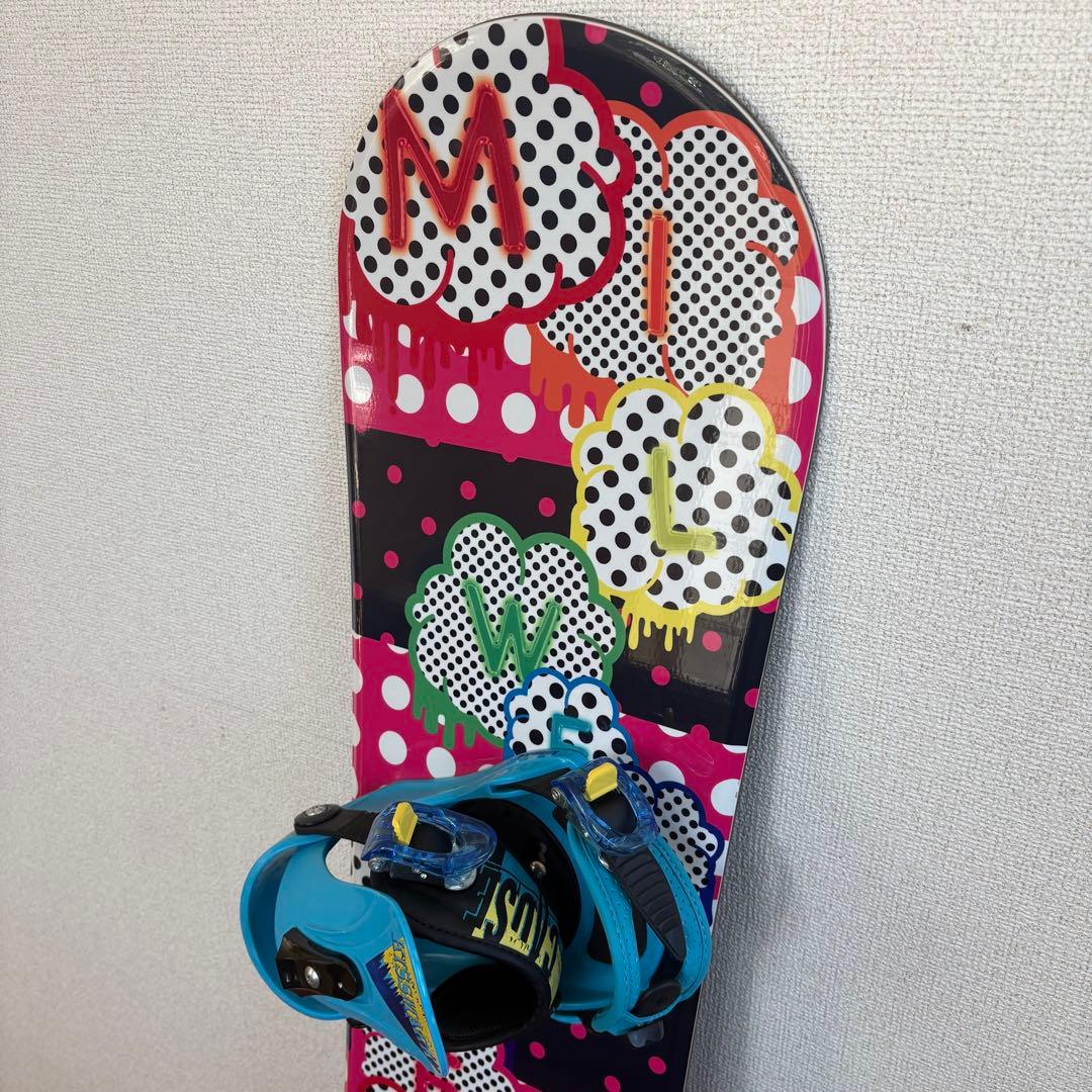 IGNIO スノーボード　ビンディングセット　キッズ
