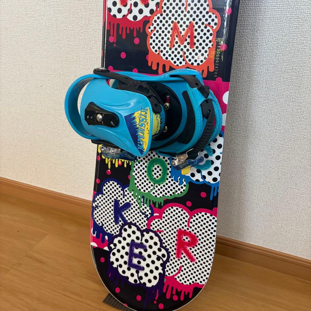 IGNIO スノーボード　ビンディングセット　キッズ