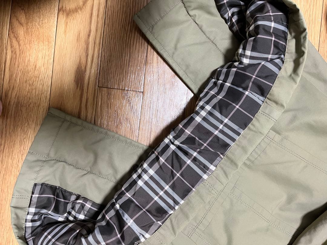 美品⭐︎バーバリー　Burberry ファー付きダッフルコート