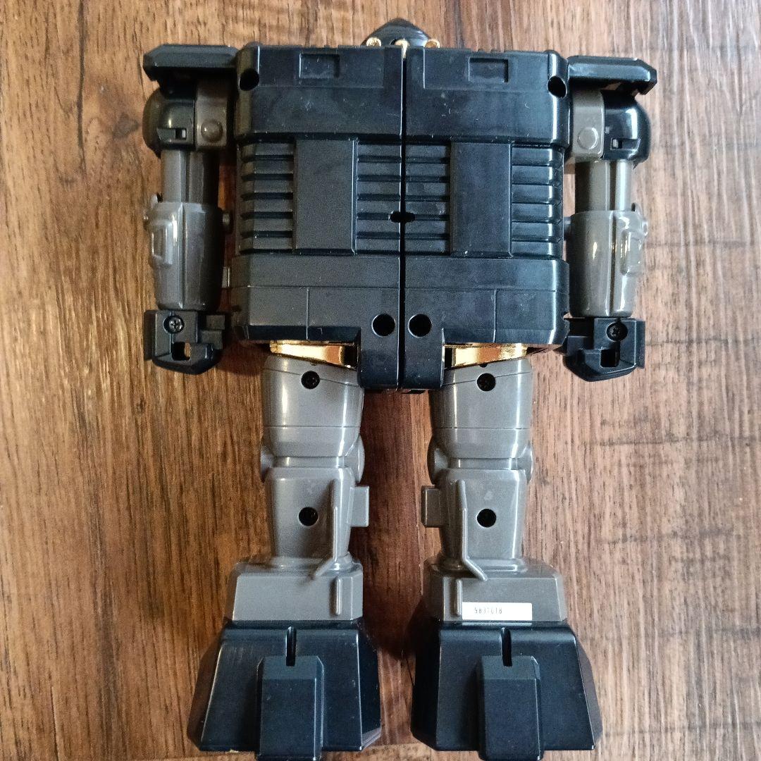 DX超合金　星獣合体　ギンガイオー　ブラックバージョン　星獣戦隊ギンガマン 日本