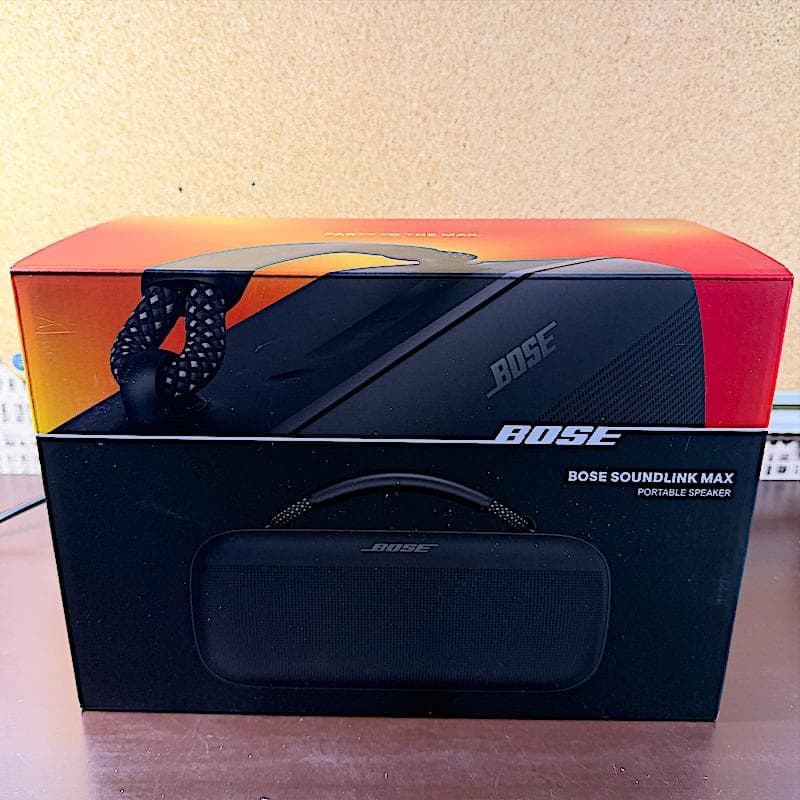 Bose SoundLink Max Portable Speaker ブラック