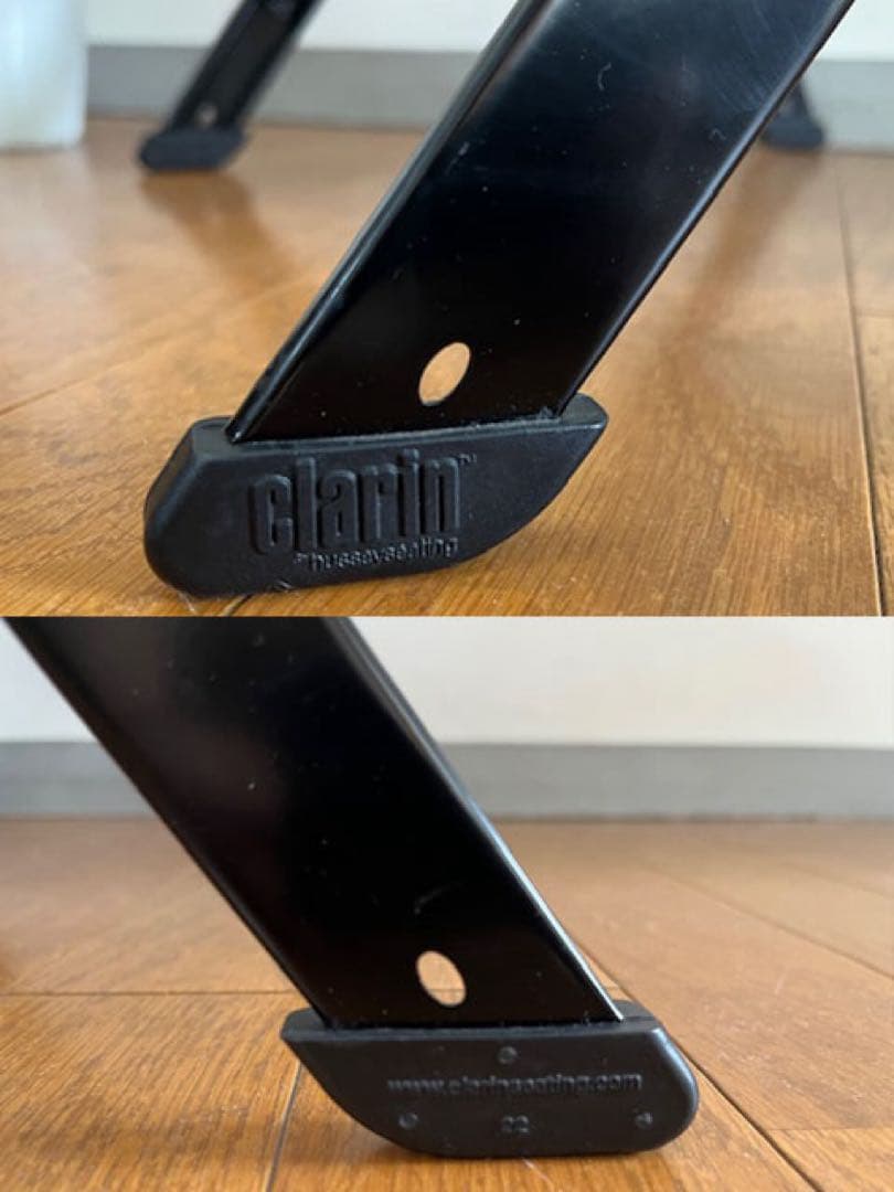 CLARIN クラリン　フォールディングチェア　① 折り畳み　アメリカ　PHS