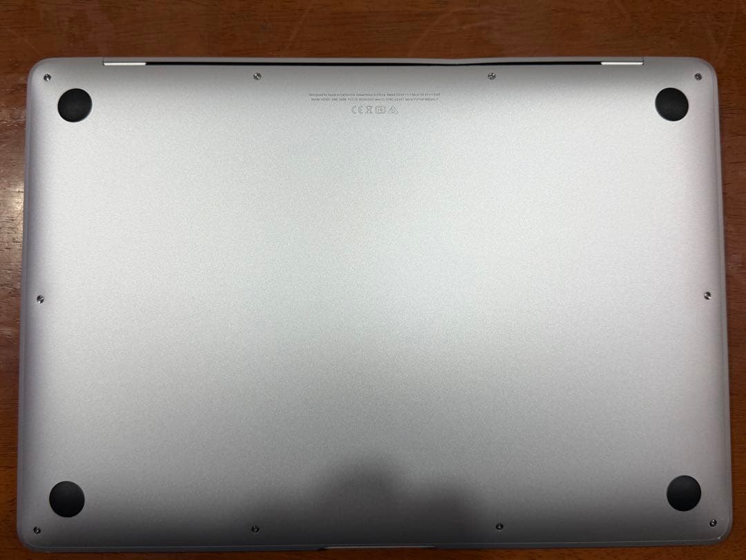 【ジャンク品】　Apple MacBook Air M1 2020 シルバー