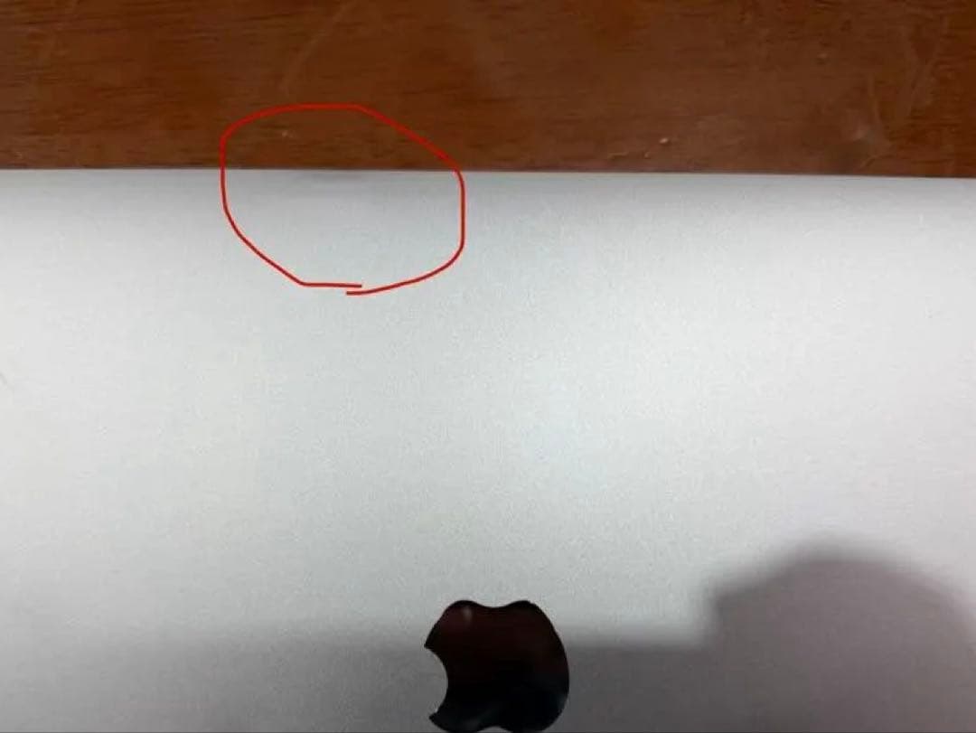 【ジャンク品】　Apple MacBook Air M1 2020 シルバー