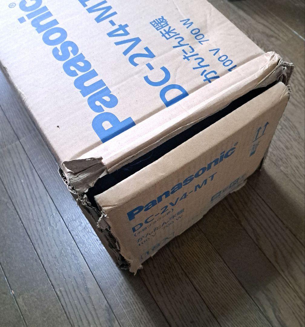Panasonic　かんたん床暖 DC-2V4-MT 木目調 ２畳相当 未使用品