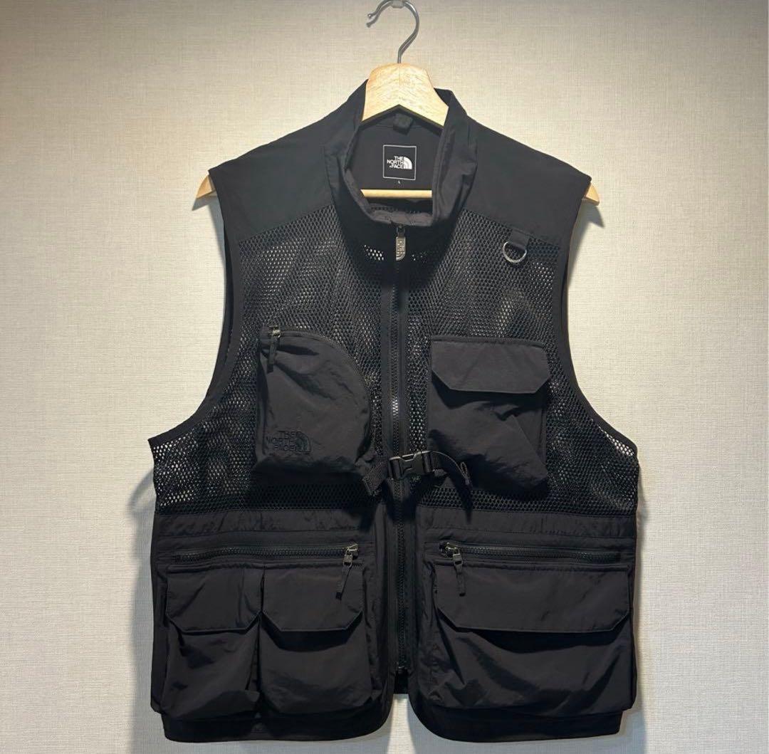 THE NORTH FACE ノースフェイス ユーティリティメッシュベスト