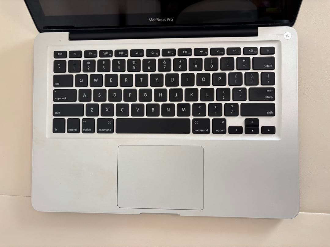 MacBookPro13インチLate2011 US配列