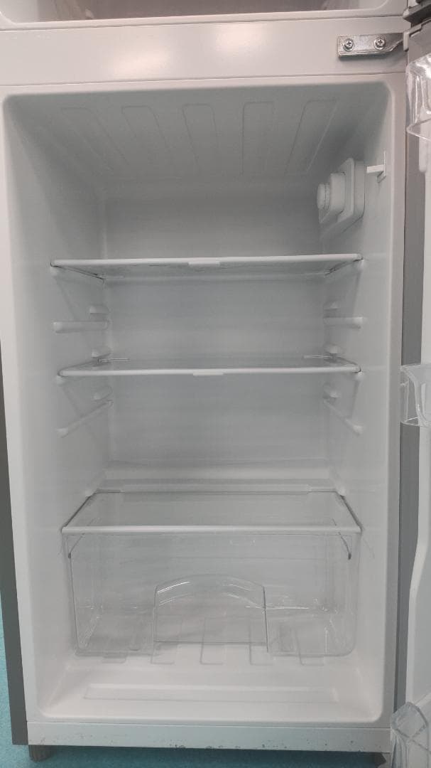 中古 SHARP SJ-H13E-S ノンフロン冷蔵庫 2021年製