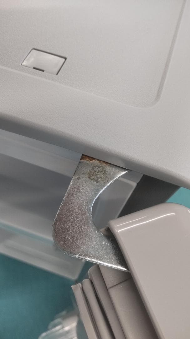 中古 SHARP SJ-H13E-S ノンフロン冷蔵庫 2021年製