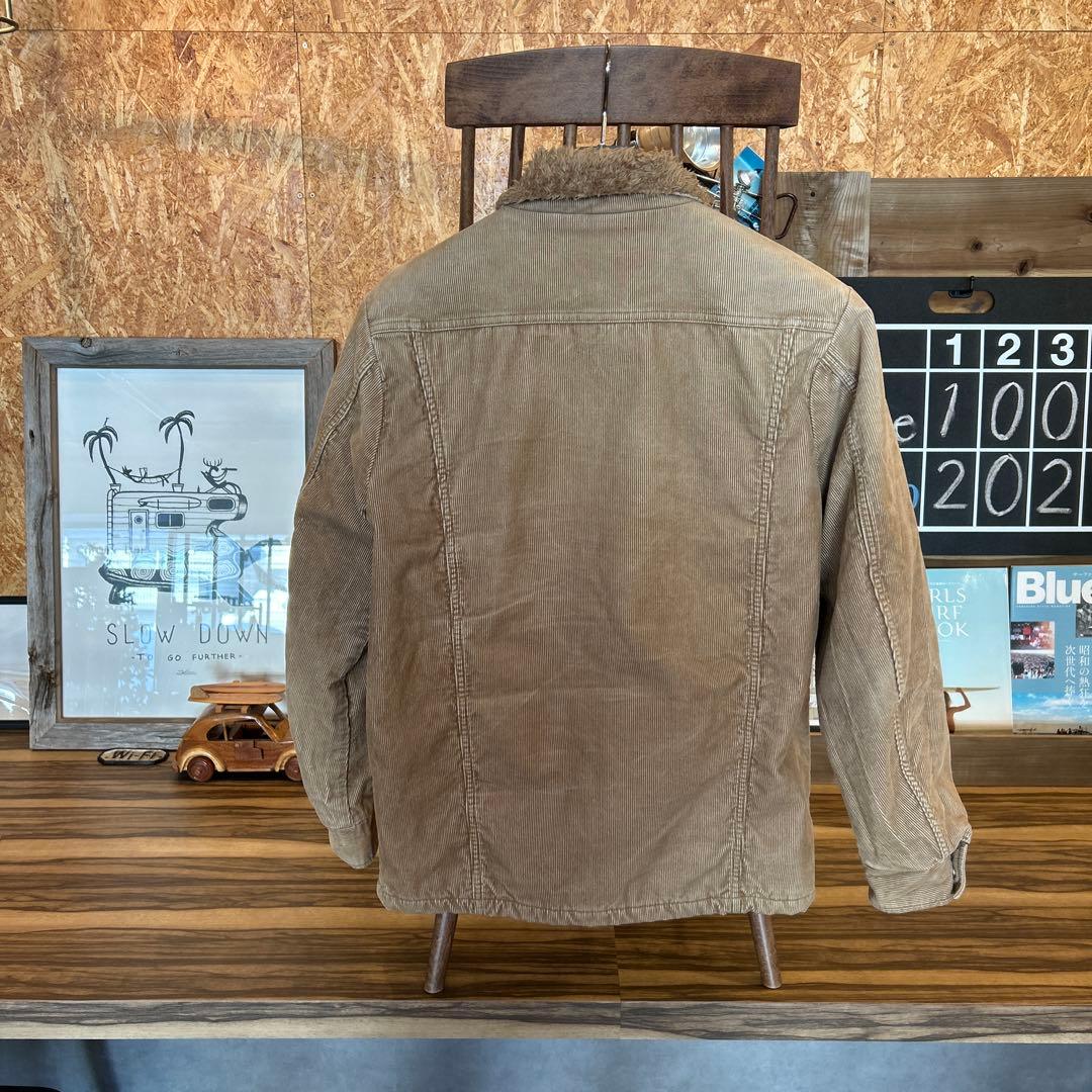 スタンダードカルフォルニアコーデュロイジャケット