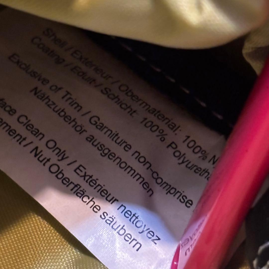 廃盤 ARC'TERYX アークテリクス MISTRAL 8 ブラック×イエロー