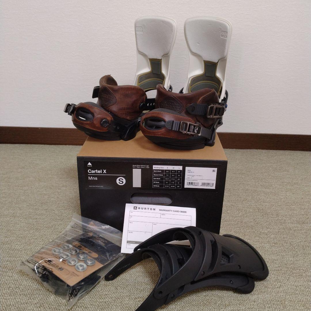 BURTON CARTEL X Re-frex Ssize　レザー使用