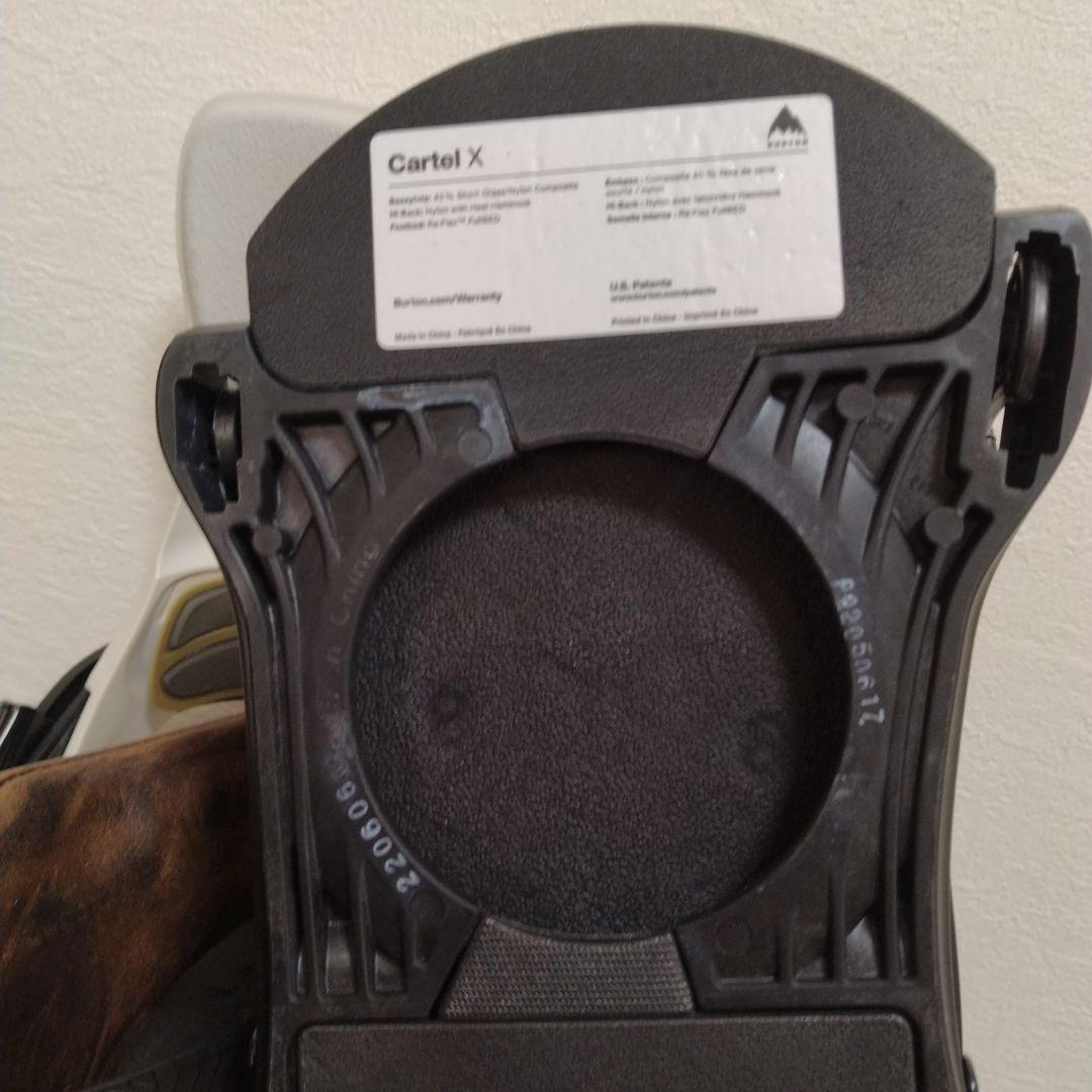 BURTON CARTEL X Re-frex Ssize　レザー使用