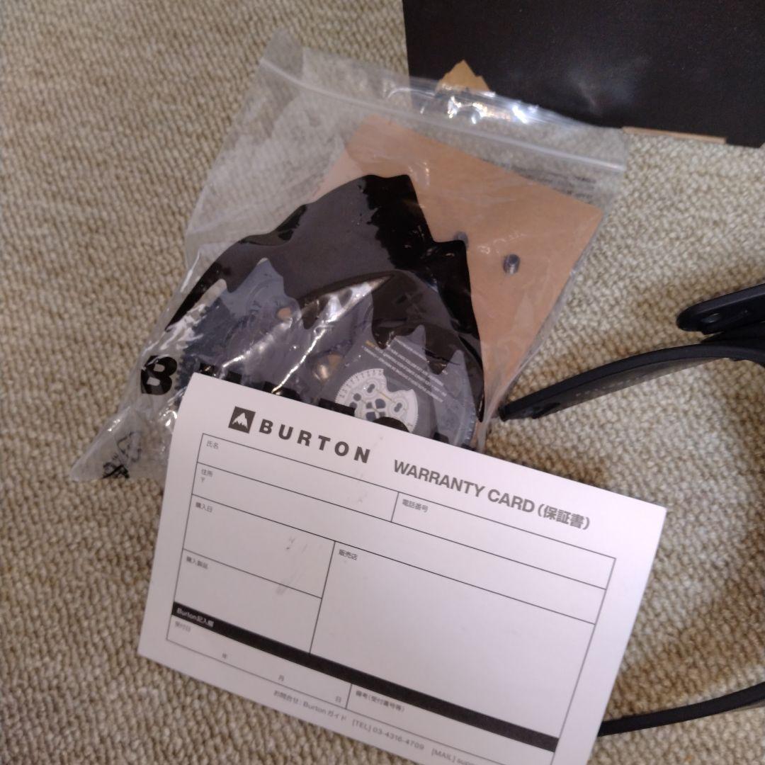 BURTON CARTEL X Re-frex Ssize　レザー使用