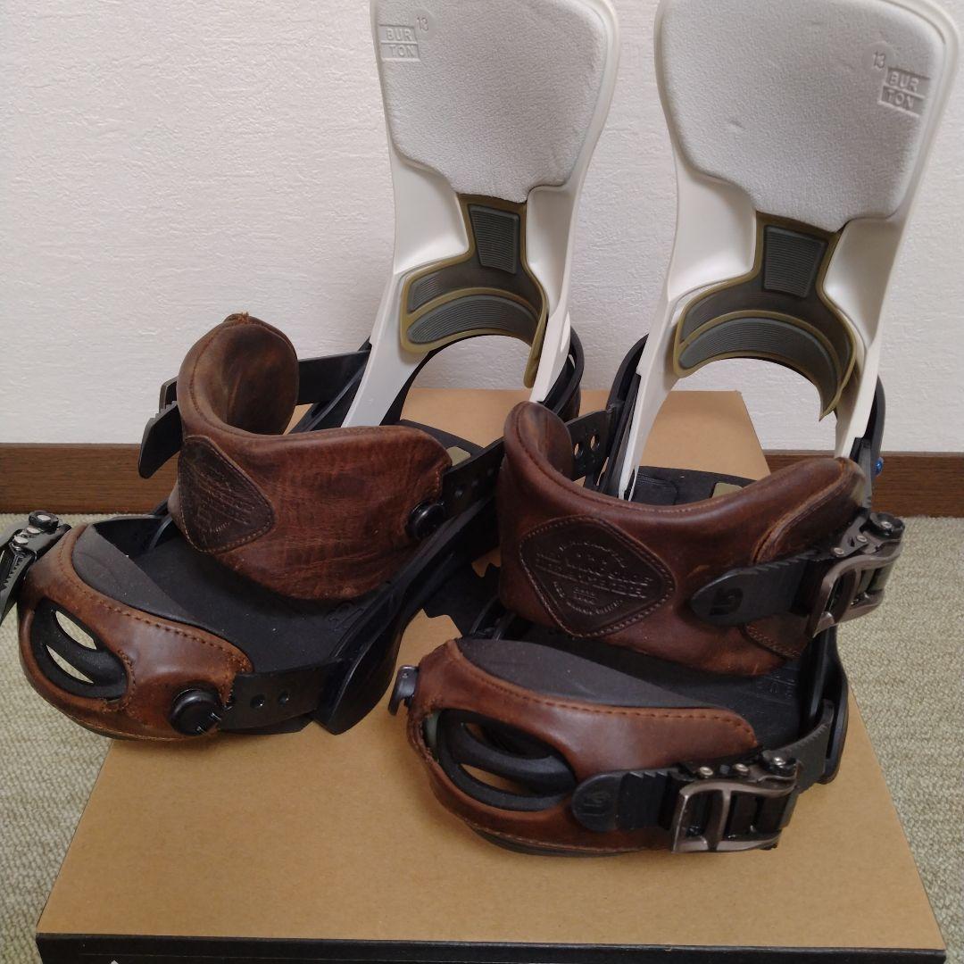 BURTON CARTEL X Re-frex Ssize　レザー使用