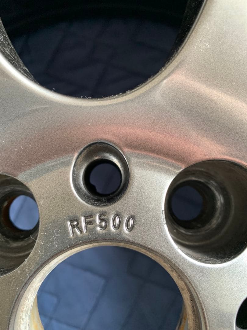 【一本】BBS RF500 17インチホイール