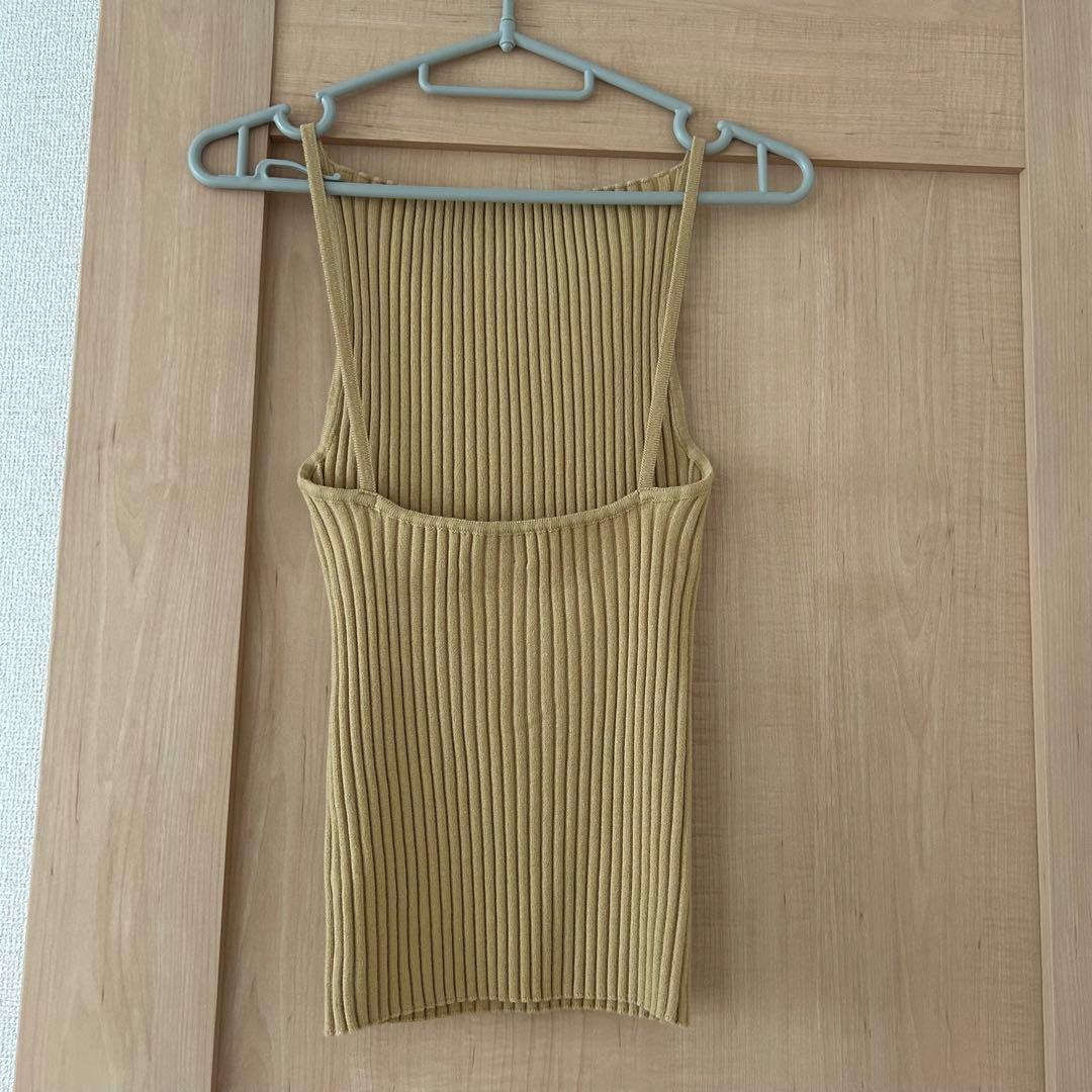 新品未使用THE SHISHIKUI ニットキャミソール