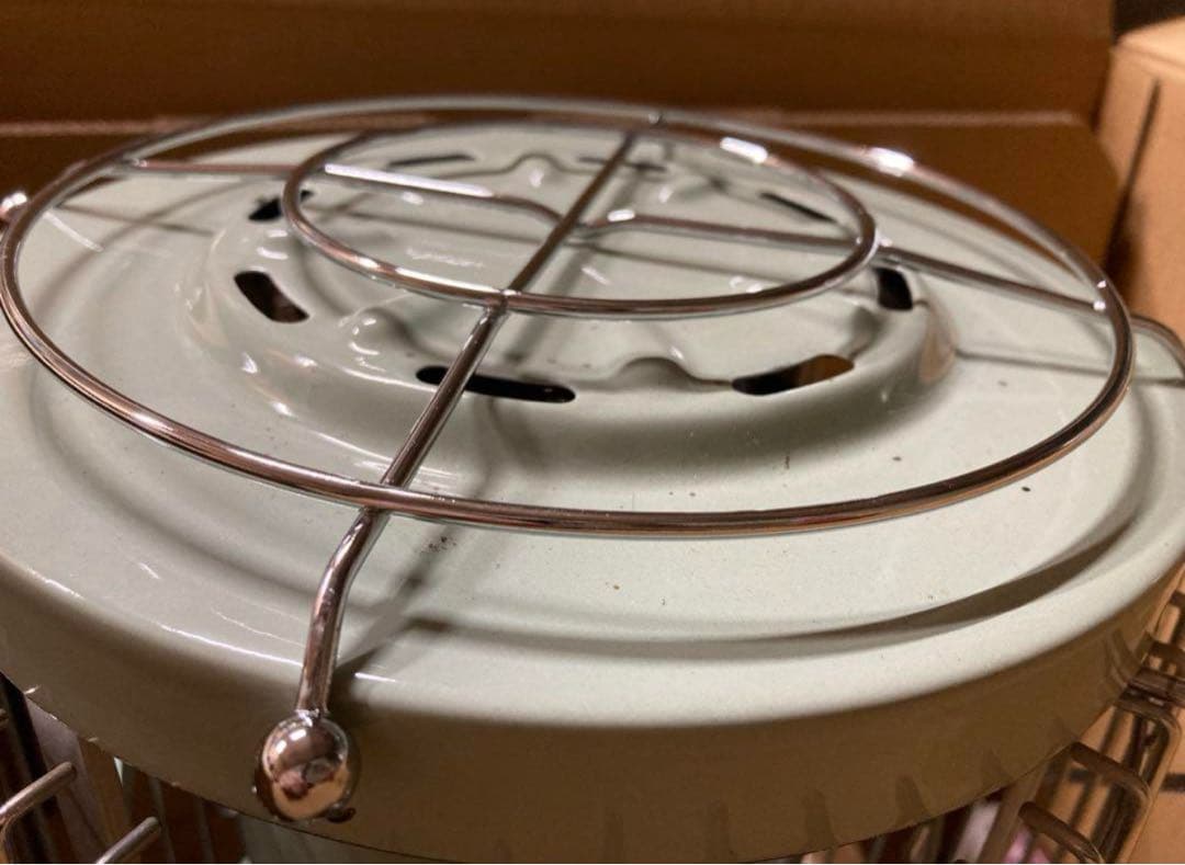 【美品】アラジン 石油ストーブ ブルーフレーム BF3912-K ブラック