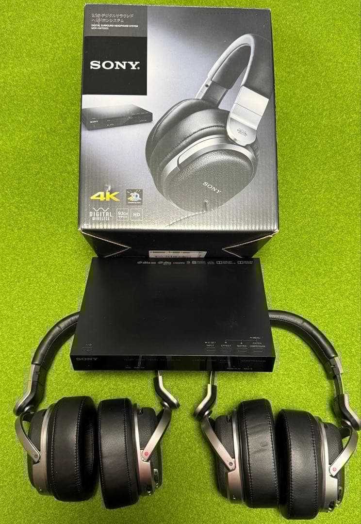 SONY MDR-HW700DS +増設ヘッドホン