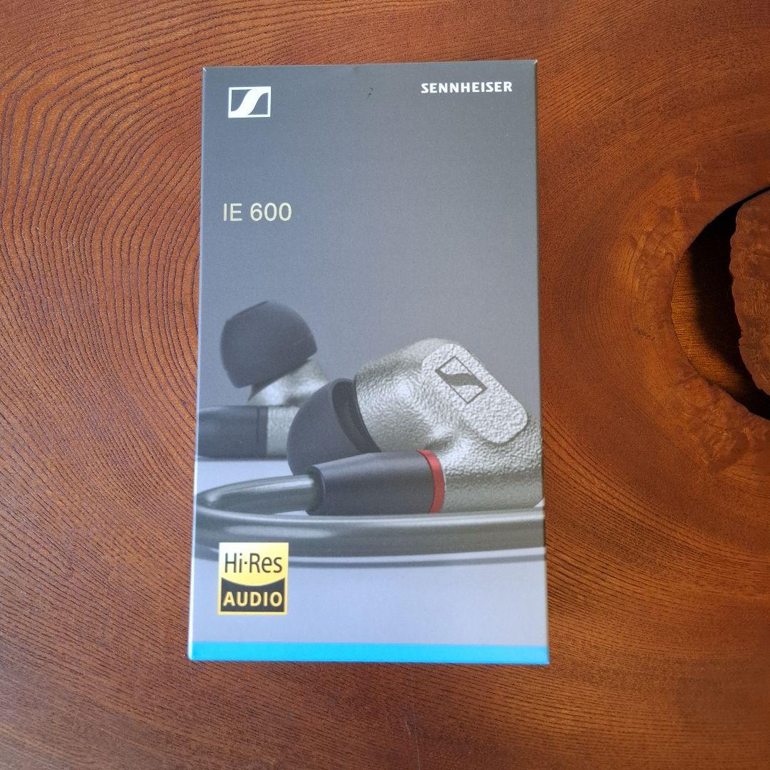 ゼンハイザーイヤホーン IE 600 Hi-Res AUDIONASA 火星極上