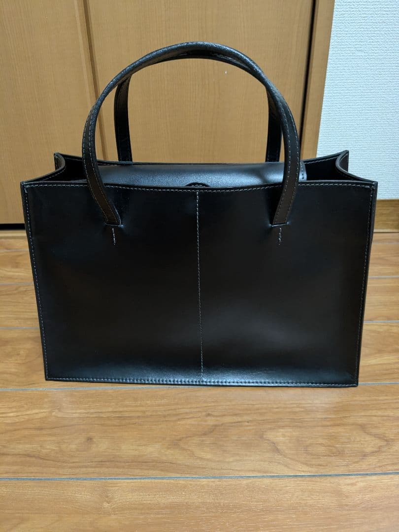 未使用級 SOMES SADDLE ソメスサドル ハンドバッグ ミニバッグ 黒