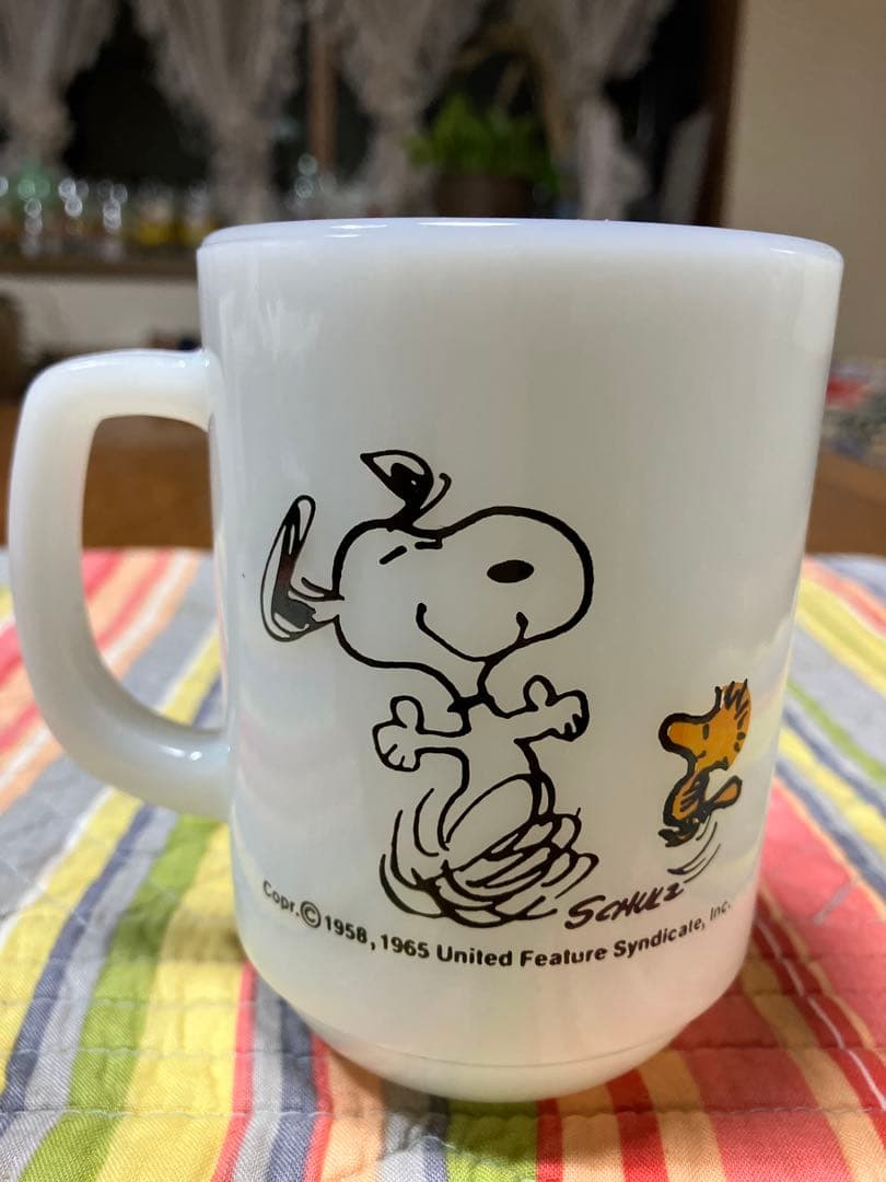 ファイヤーキング スヌーピー マグカップ ジョイ、フレンチトースト　2個セット