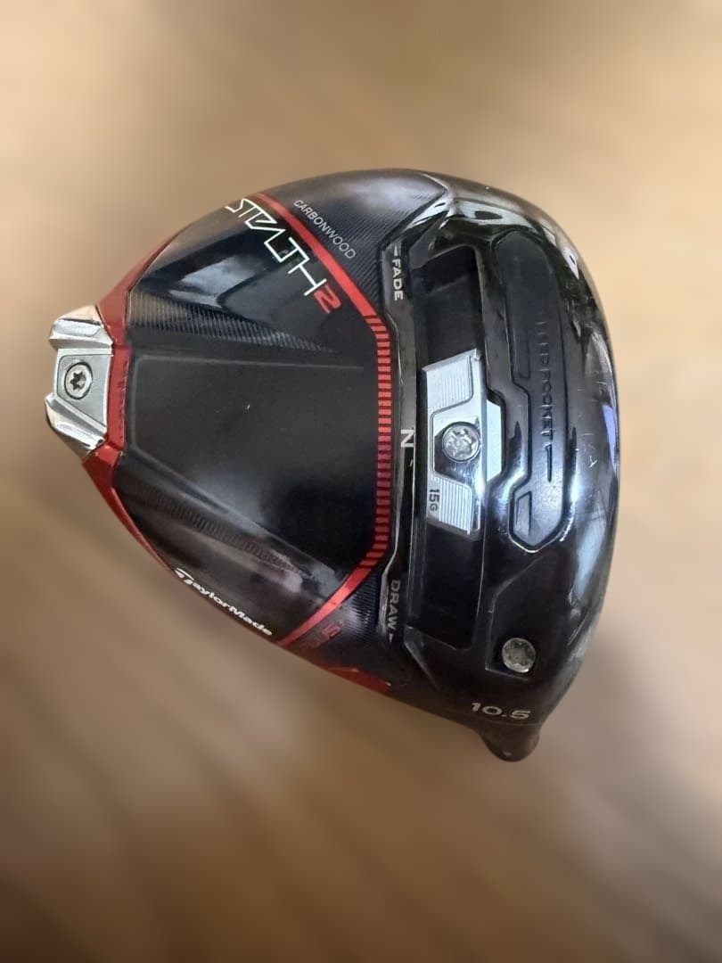 ステルス2 プラス、ドライバー 10.5度 ヘッドカバー付き