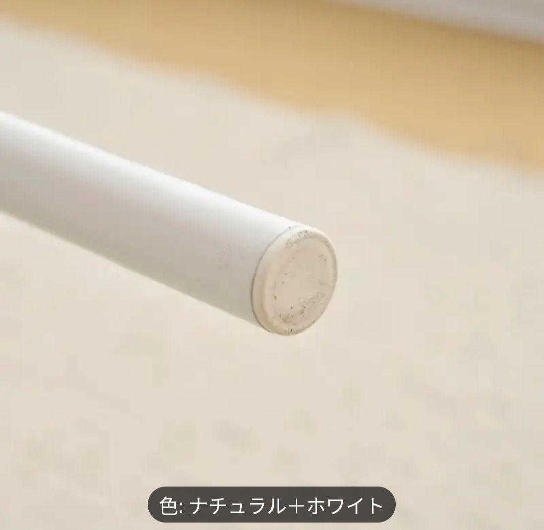 【美品】カウンターテーブル（チェア付）　白色