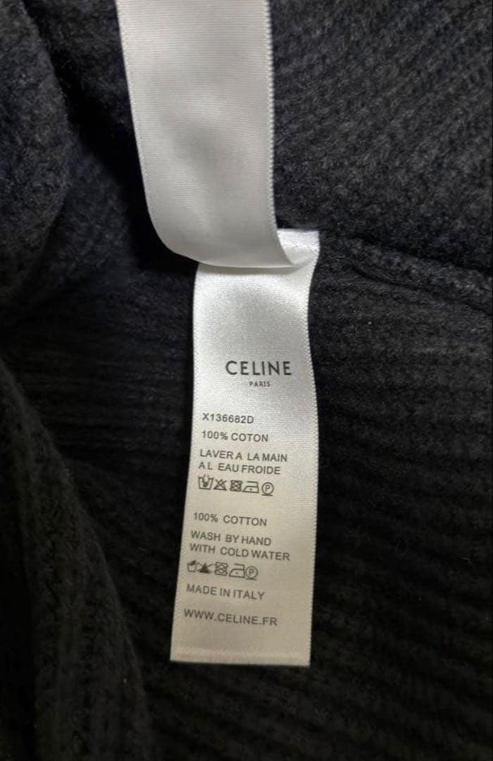 r*n様 CELINE ブラック セーター S ブラック