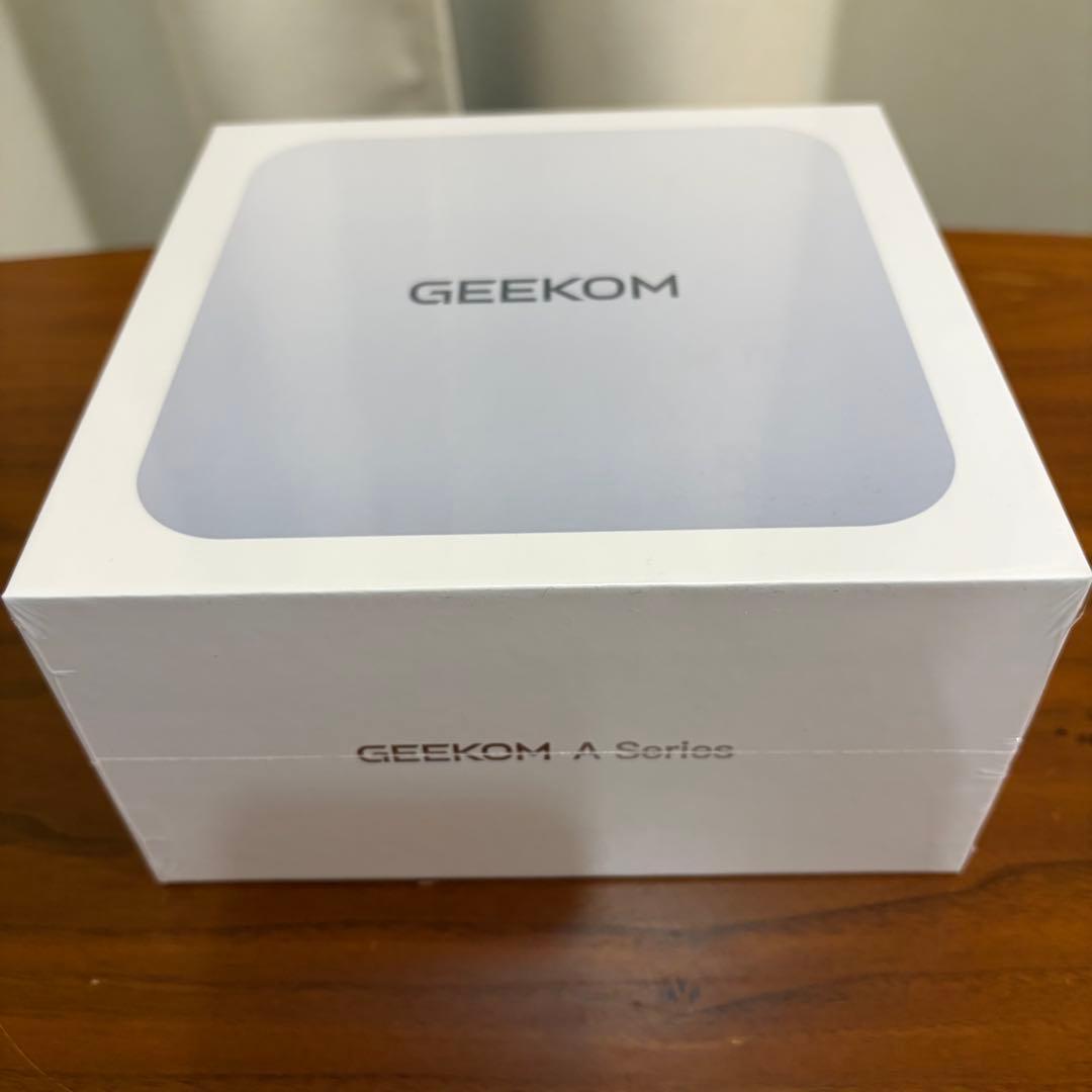 GEKOM A8 ミニPC AMD Ryzen9 8945HS 新品