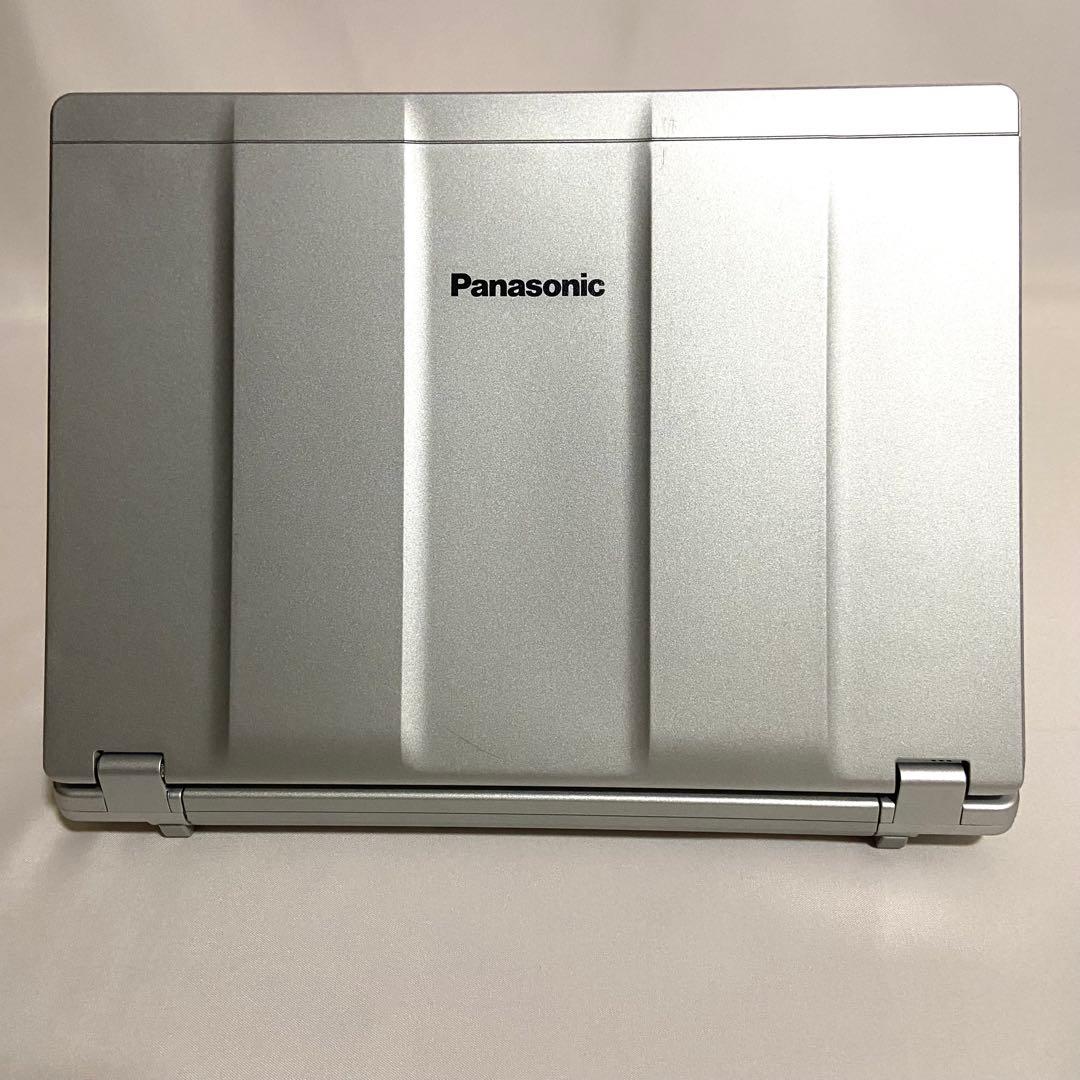 初心者OK Windows11 Panasonicレッツノートパソコン カメラ付