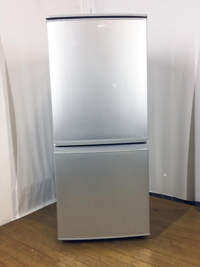 ◆SHARP 137L 冷蔵庫【♦SJ-D14A-S】