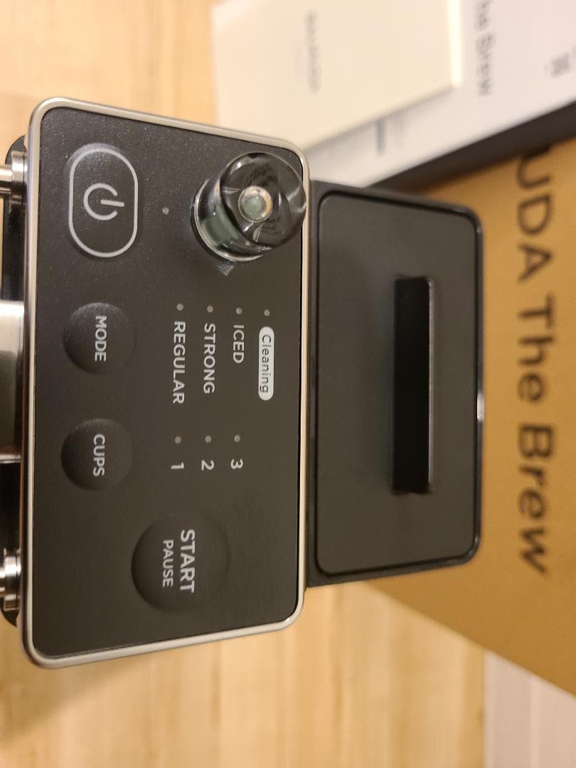 2022年製 BALMUDA The Brew K06A-BK