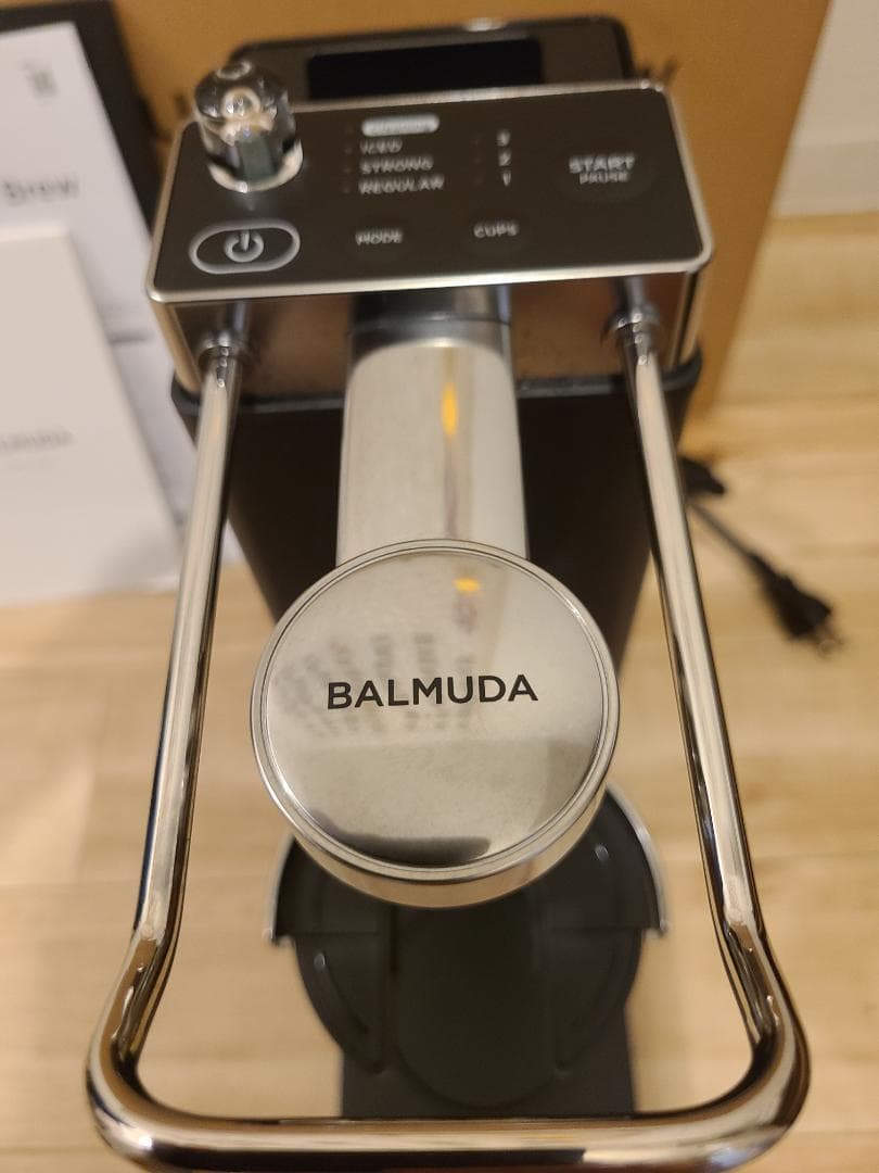 2022年製 BALMUDA The Brew K06A-BK