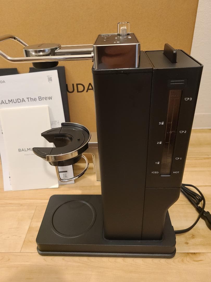 2022年製 BALMUDA The Brew K06A-BK