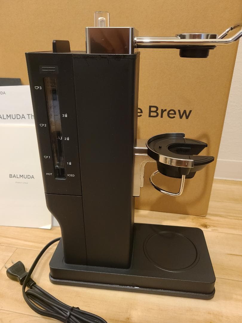 2022年製 BALMUDA The Brew K06A-BK