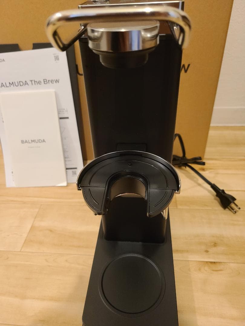 2022年製 BALMUDA The Brew K06A-BK