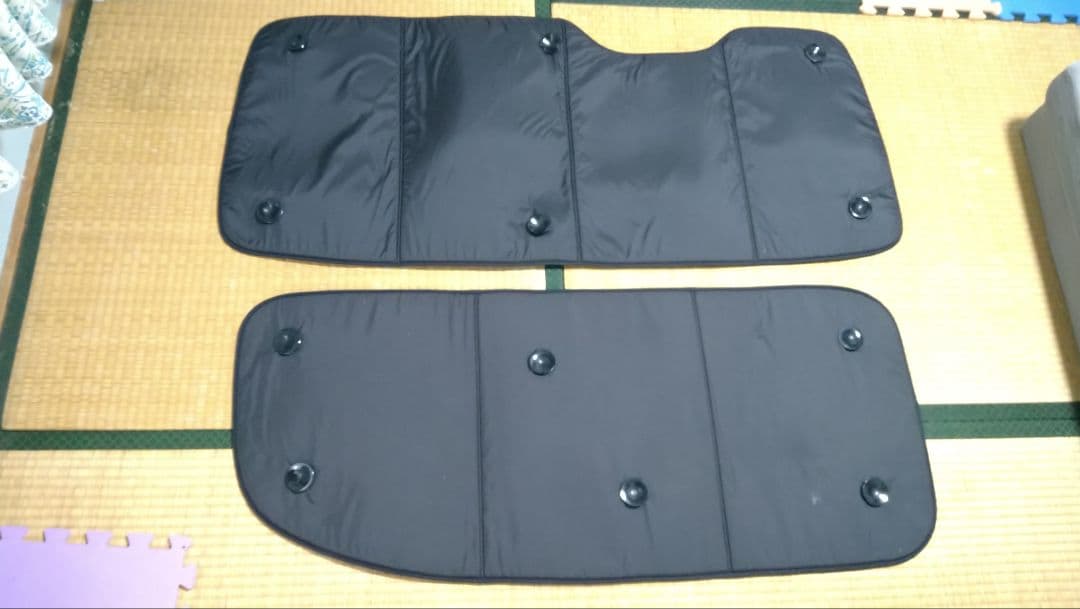 NV350 キャラバン　サンシェード　8枚セット