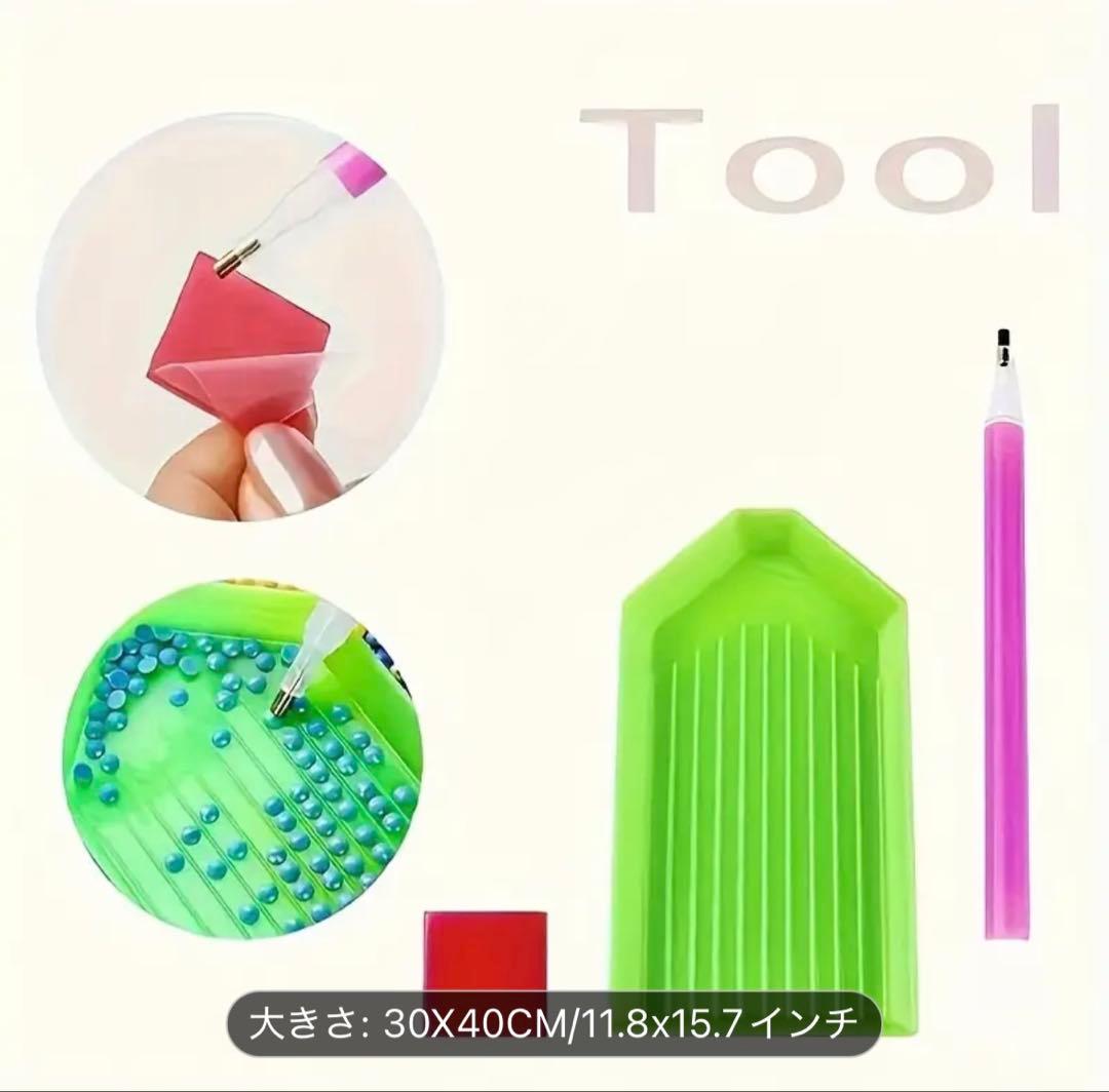 ダイヤモンドアートキット　まとめ売り 11点＋おまけ 30x40 30×30