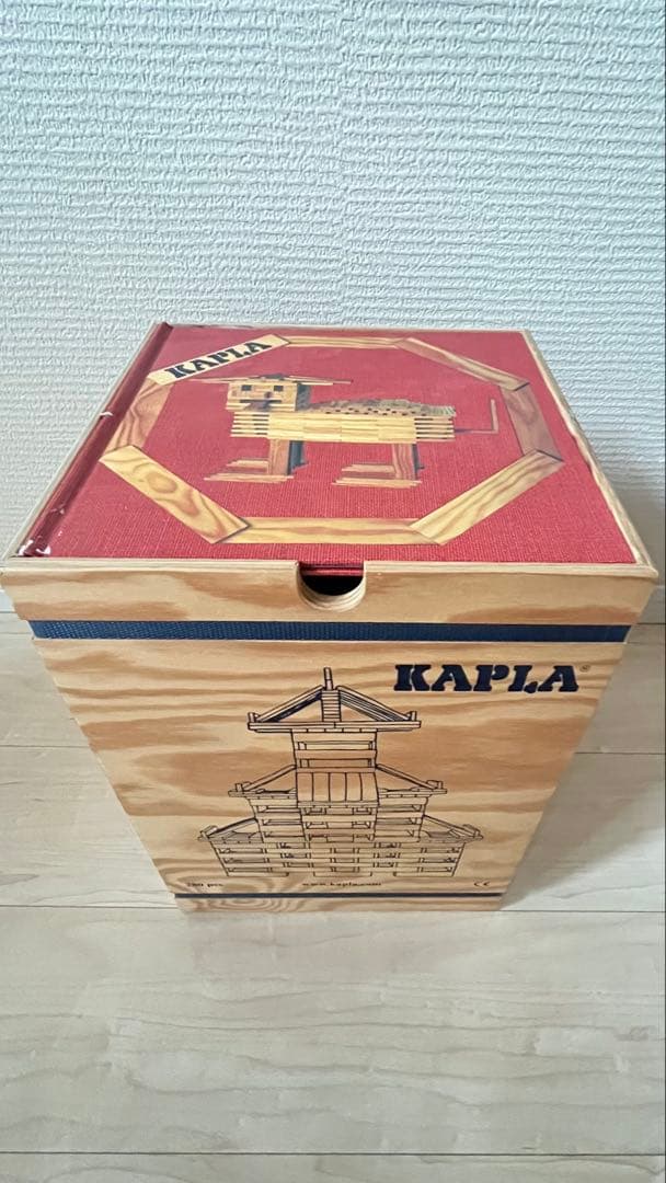 KAPLA ブロックセット 日本語ガイドブック付き