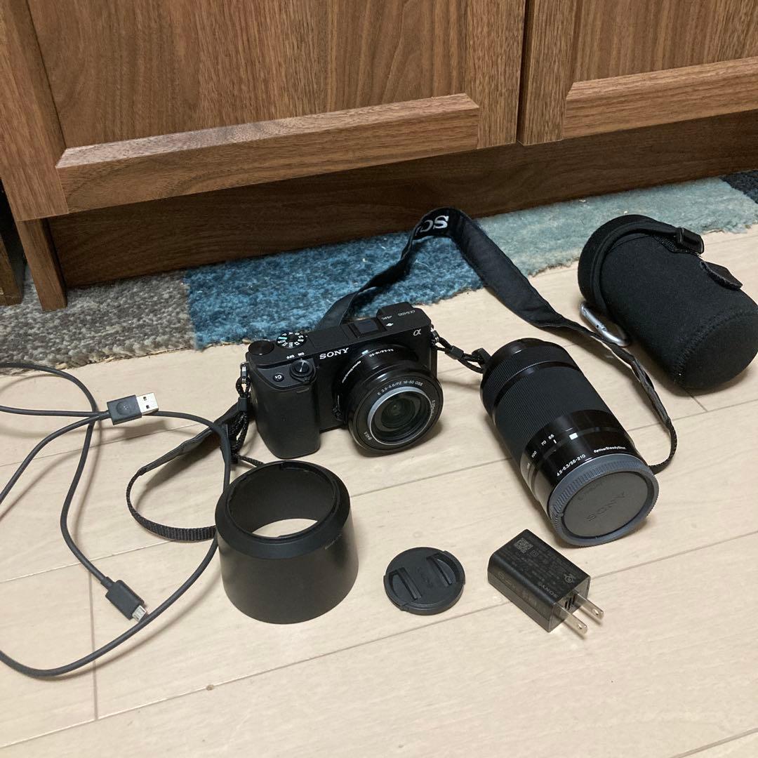 ソニーα6400 ダブルズーム　SEL55210セット