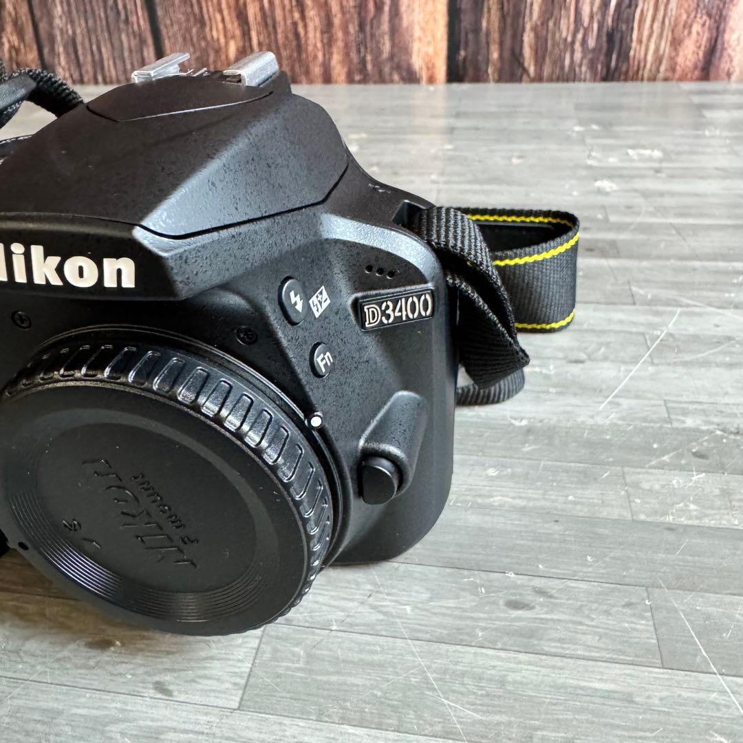 Nikon ニコン D3400 18-55&70-300mm ダブルズームキット
